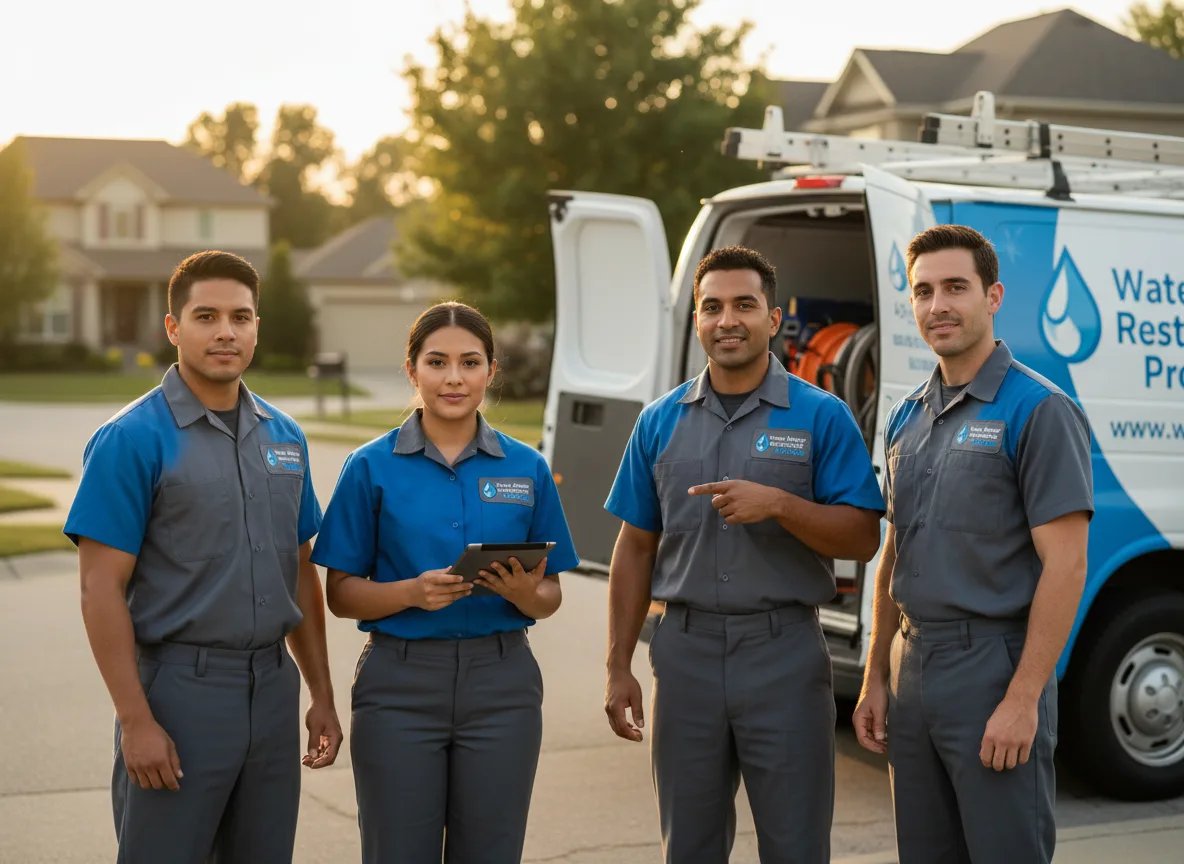 Flood Restoration company in Taylorsville, IN
